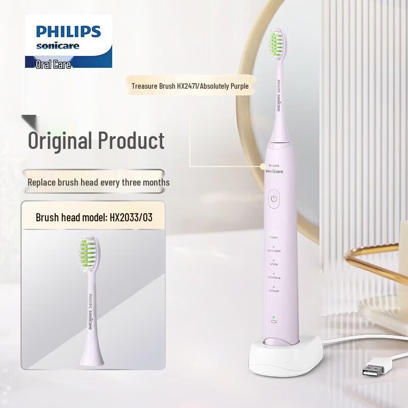 Philips S3 Sonic Electric Toothbrush