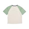 MLB SS26 Koszulka Unisex z Blokami Kolorystycznymi, Rękawem Raglanowym, Vintage, Luźna, Krótki Rękaw 3ATSV0663-43SAL