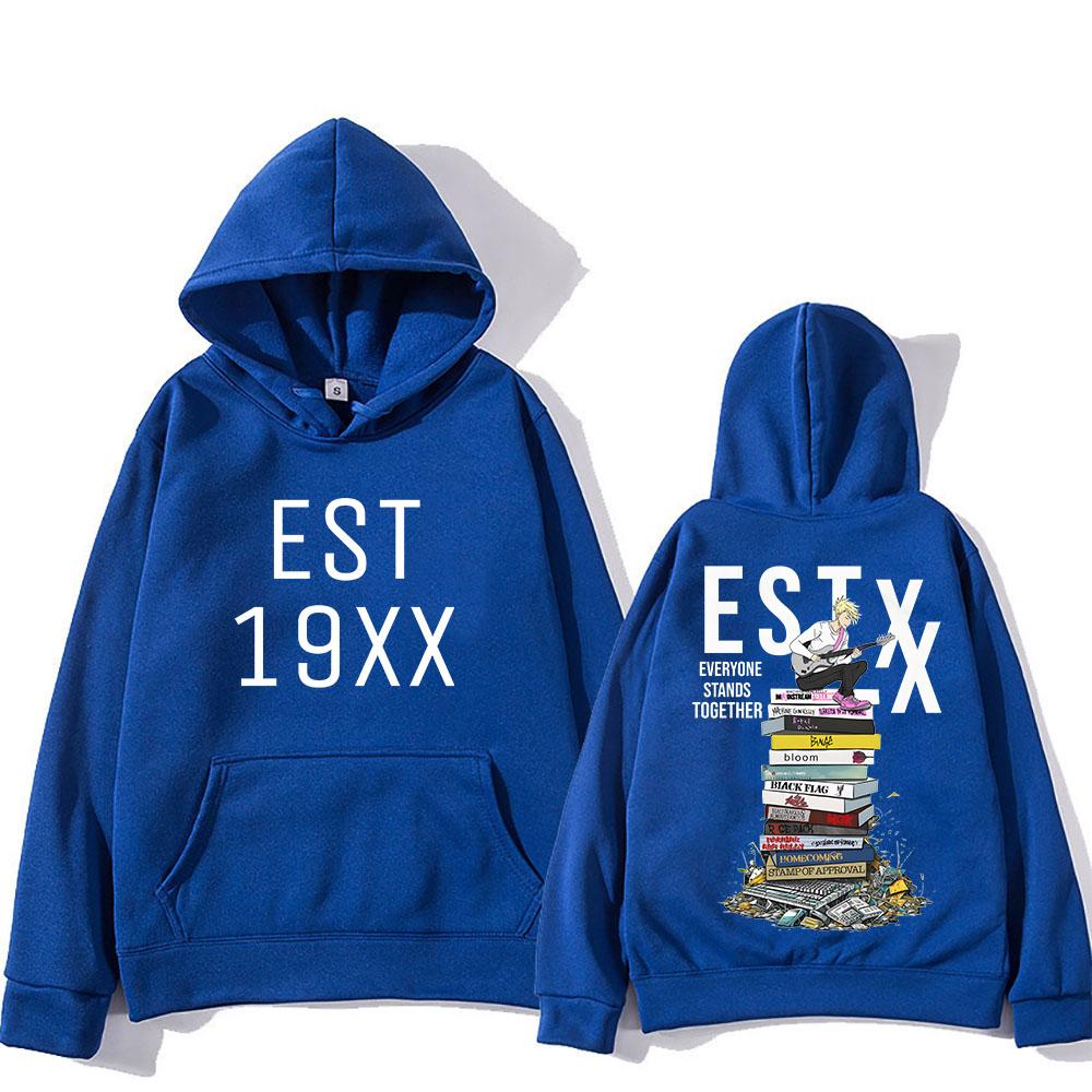 Hip Hop Sweatshirts Hoodie Mgk Rückenaufdruck Gothic Bequemes Sweatshirt für Damen Koreanischer Stil Kleidung Moletom Punk Hoody