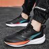 Men Running Shoes Leather Waterproof Athletic Sneakers Men Wear-resistant Men Walking Sport Shoes Zapatillas Deportivos Hombre