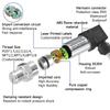 Digital pressure transmitter 4-20mA high-precision diffusion silicon chip pressure sensor with digital display