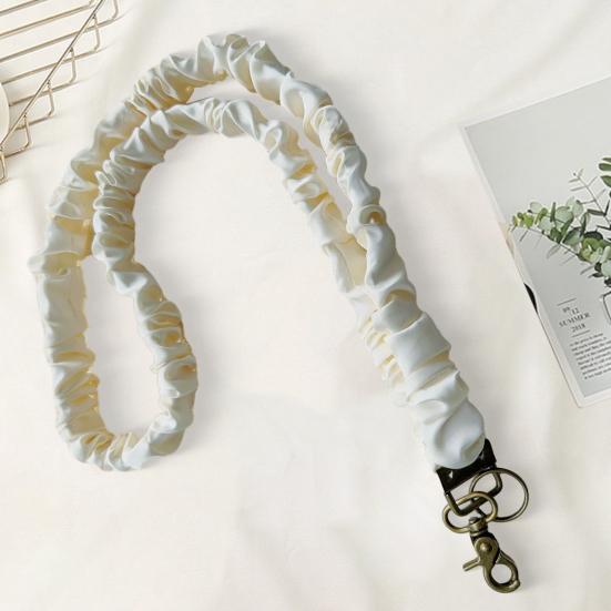 Mobile Phone Lanyard Lightweight Badge Clip Phone Chain Metal Buckle Back Strap Long Phone Case Chain