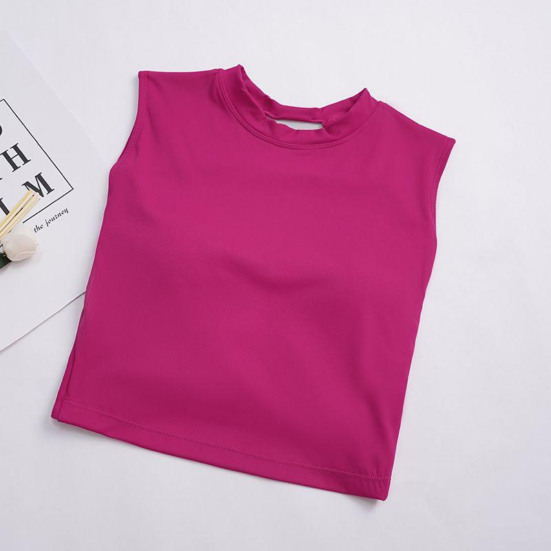 

21 Hanging Neck Beauty Back Sports Yoga Vest Backless Sexy Wx903 Pitaya S