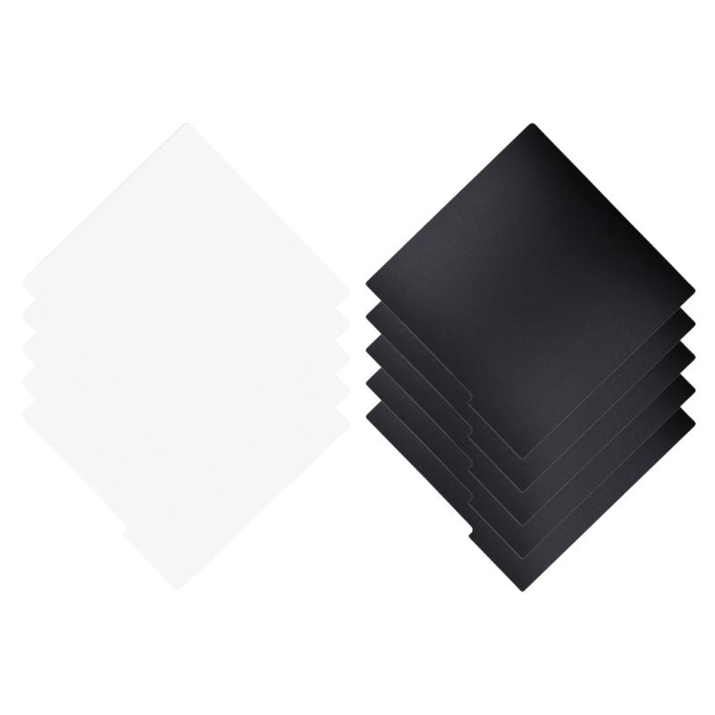 Pack Of 5 Piece Record Dividers For 12 Inch Albums Stylish And Waterproof Music Organization Solution