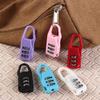 Digit Mini Combination Padlock Plastic Backpack Combination Lock Bag Combination Padlock  Bag