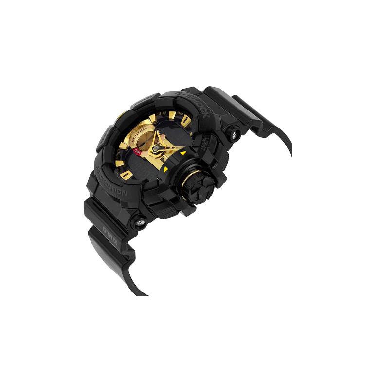 CASIO Women's G-SQUAD Series Gold Watch GBA-400-1A9DR GBA-400-1A9DR