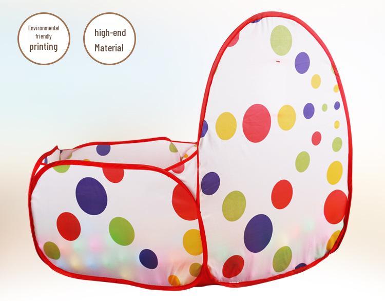 Children's Indoor/Outdoor Play Tent & Ball Pit