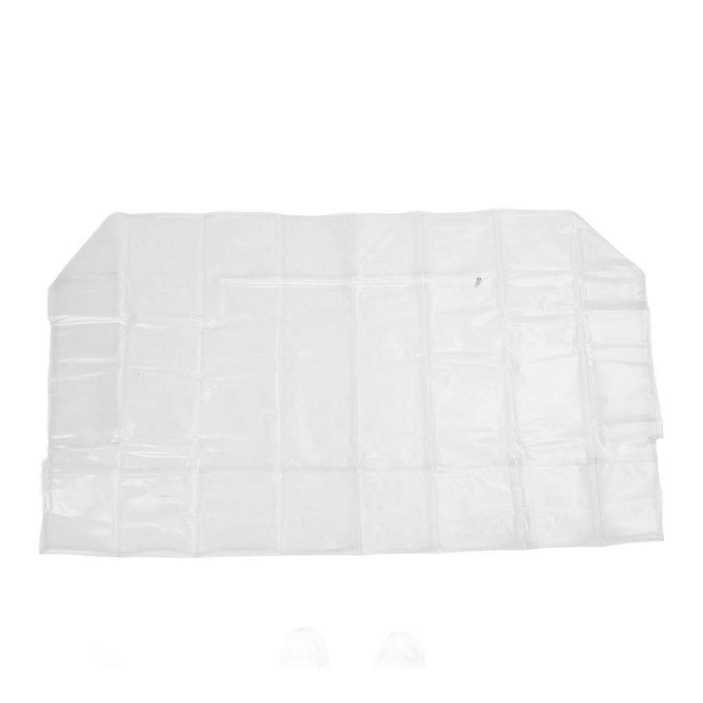 Piano Keyboards Dust Cover Widened Transparent Washable Piano Keyboard Dustproof Cover for 88 Keys