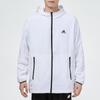 Jackets Men's White Hooded Moderate Other H40233