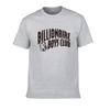Stylish New Billionaire Boys Club Printing Men's O-neck Slim Short Sleeve T-shirt Tops For Fashion Enthusiasts