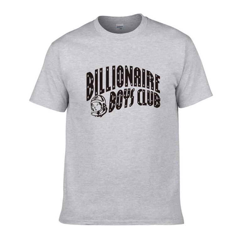 Stylish New Billionaire Boys Club Printing Men's O-neck Slim Short Sleeve T-shirt Tops For Fashion Enthusiasts