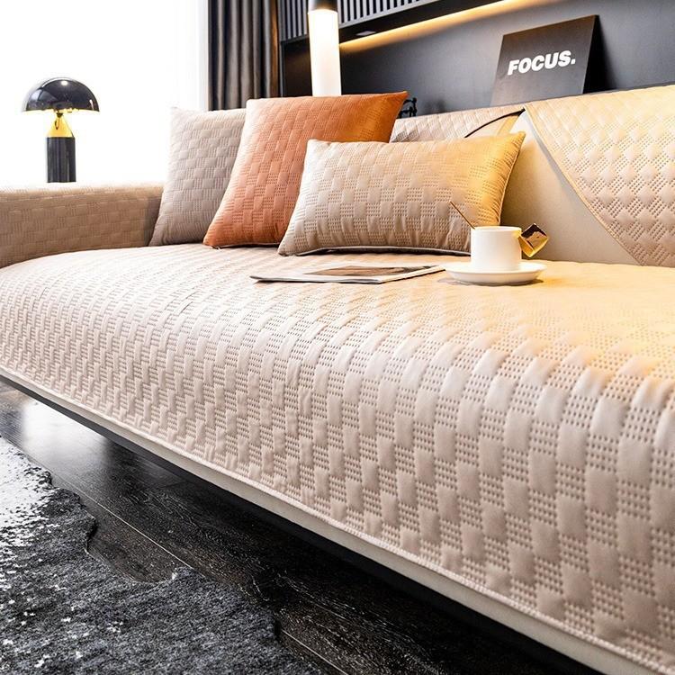 Technology Cloth Sofa Cushion, Seat Cushion, Universal In All Seasons  New Sofa Cover, Waterproof, Urine-Proof And Non-Sticky Sofa Towel