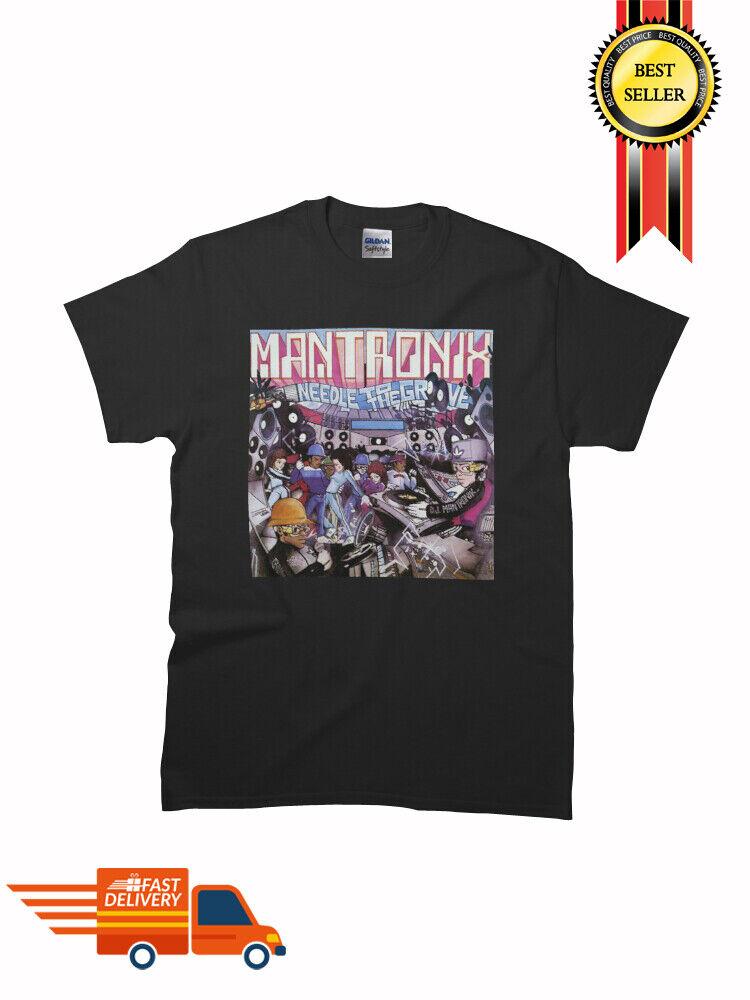New Mantronix - Needle To The Groove Classic T-Shirt SIze S-5XL Unisex T-Shirt S