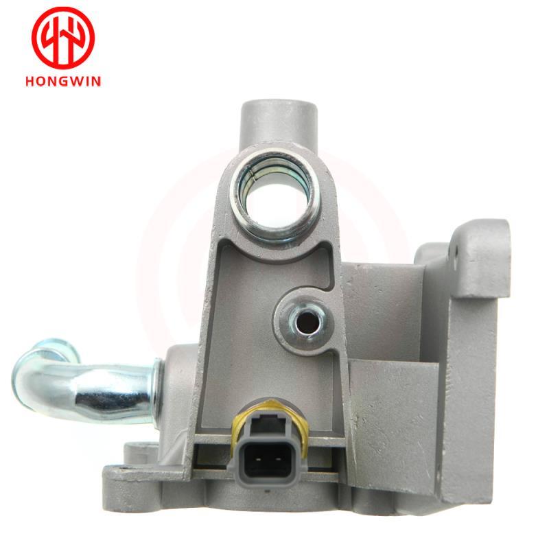 Water Outlet Engine Coolant Thermostat Housing + Sensor For Toma De Agua Ford Ecosport 2004-2012 2.0L  LF01-1517Z-Z14 LF01-1517Z
