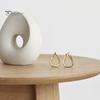 Geometric Earrings 1 Pair Huggie Hoop for Women, Casual And Formal Simple Earrings, Lightweight Minimalist Jewelry Party Daily Wear Women