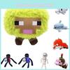 Minecraft Toys Plush Creeper Enderman Pig Bear Stuffed Pixel Doll Zombie Aries