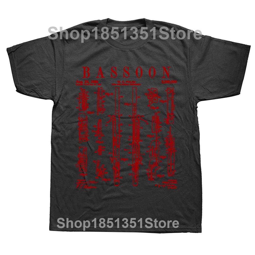 Funny I Like Wine and Bassoon and Maybe 3 People T Shirts Summer Graphic Cotton Streetwear Birthday Gifts Tshirt Unisex