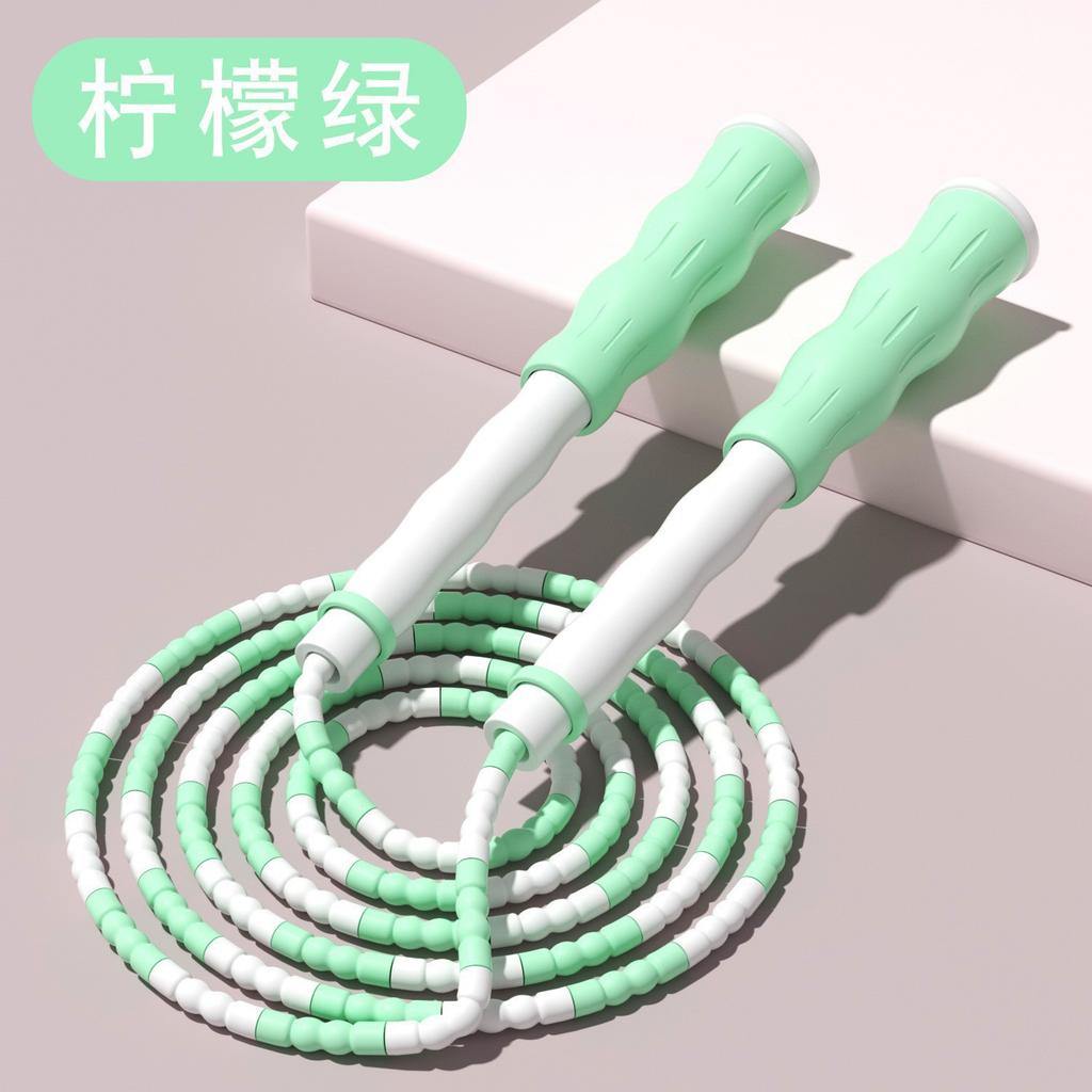 Bamboo Skipping Rope for Children Wholesale Primary School Students Kindergarten Special Rope