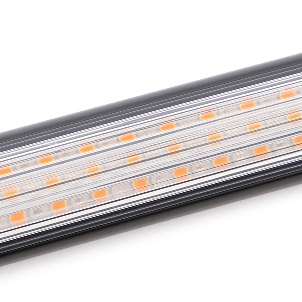 LED DRL Car Daytime Running Light Flexible Waterproof Strips Auto Headlight Turn Signal Brake Flow Light 12V
