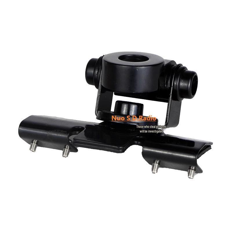 

Kenwood Yaesu Freecom Easycom B400 Car Side Clip Mount Antenna Bracket - Black Other