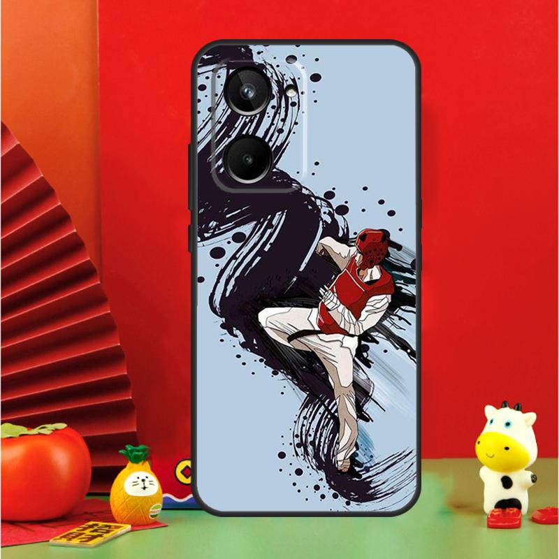 Kungfu Taekwondo For Realme 10 11 12 13 14 Pro Plus 15 GT7 Pro GT6 C65 C67 C63 C61 C55 C51 C53 C35 C75 Case