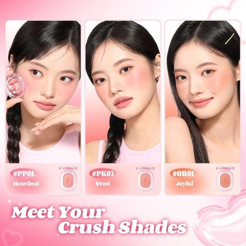 PINKFLASH - Mellow Radiant Blush - 7 Colors