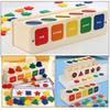 Geometric Cognition Shape and Color Sorting Toy Shape Sorting Educational Toys  Baby Boys Girls