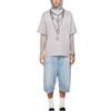 Acne Studios Denim Shorts Men's Light Blue BE0162-228