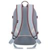 New Converse Polyester Backpack Unisex Blue & Brown 10027985-A02