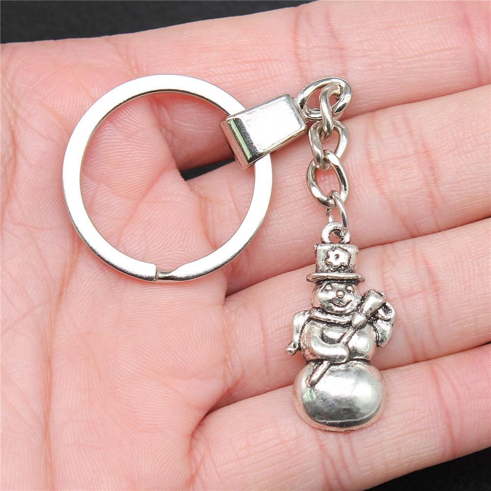 Vánoční přívěsky na klíče Dámské šperky Biz Vintage Making
