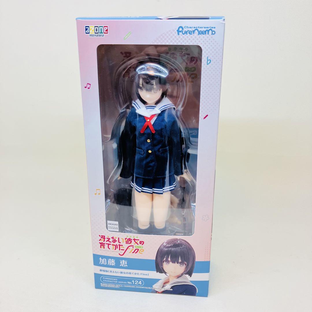 

[USED] How to Raise a Boring Girlfriend - Kato Megumi Doll 1/6 Pureneemo Character Series