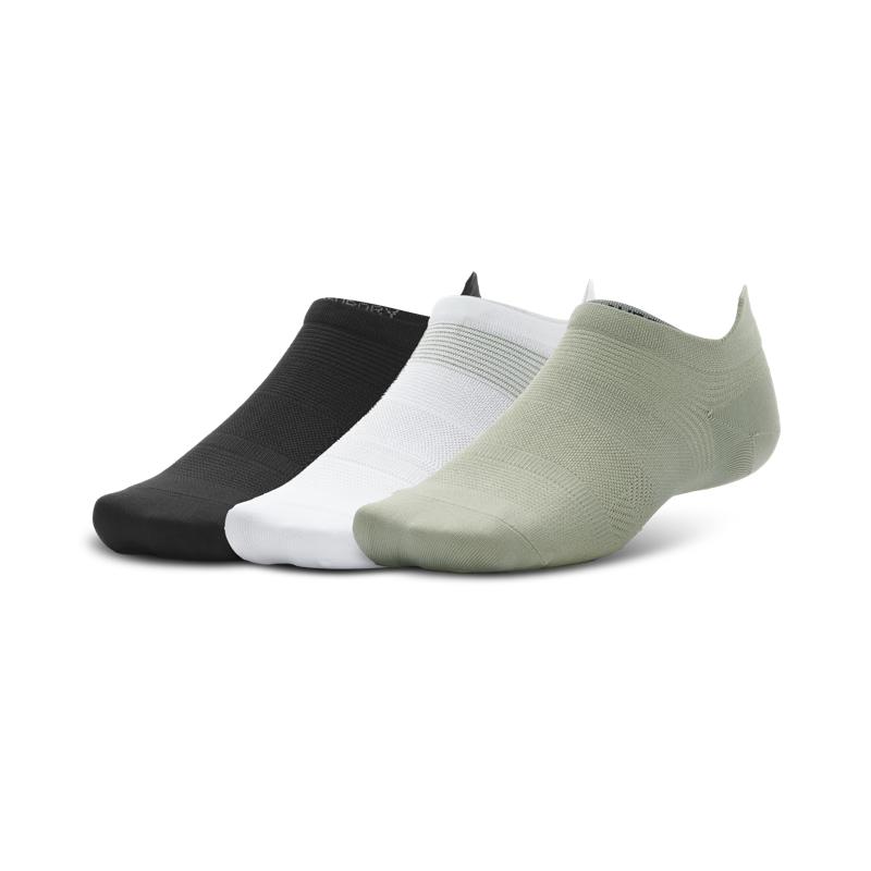 

Under Armour ArmourDry Unisex Training Running No-Show Socks (3-Pair) L