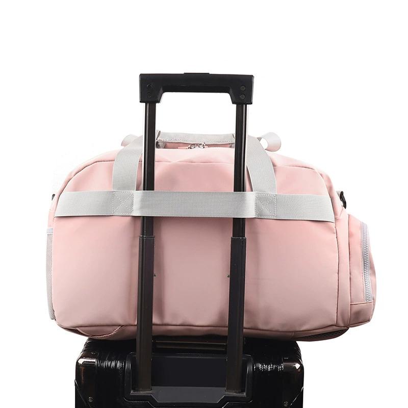 Reisetasche mit großer Kapazität, Rucksack-Gepäcktasche, Geschäftsreisetasche für Damen, Aufbewahrungstasche für Schulunterkünfte, Sport- und Fitnesstasche für Damen