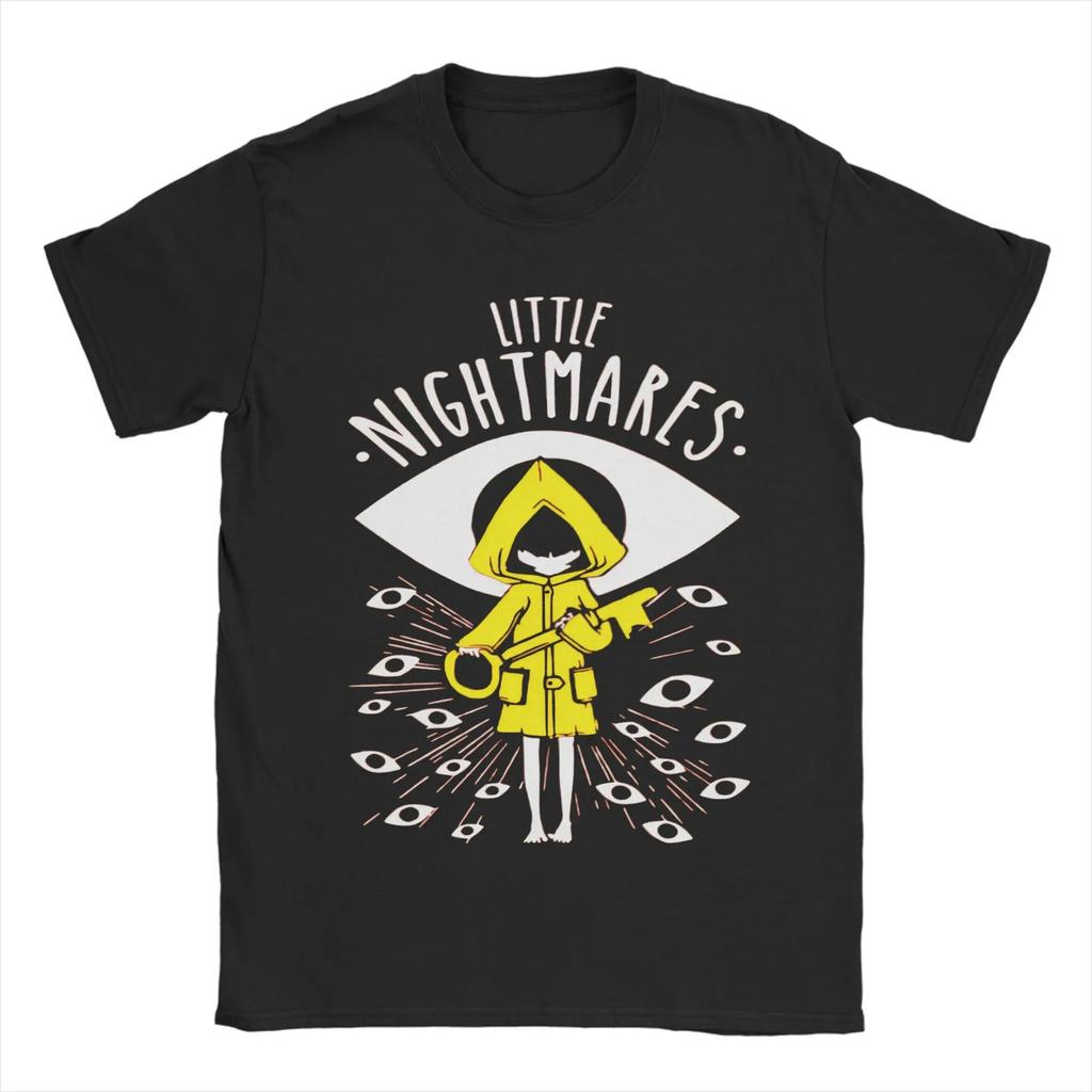 2026 Hot Thrilling Puzzle Game Little Nightmares T-Shirt Women Men Streetwear Fashion Casual Oversized Top Cotton Solf Summer New Tee Short Sleeve