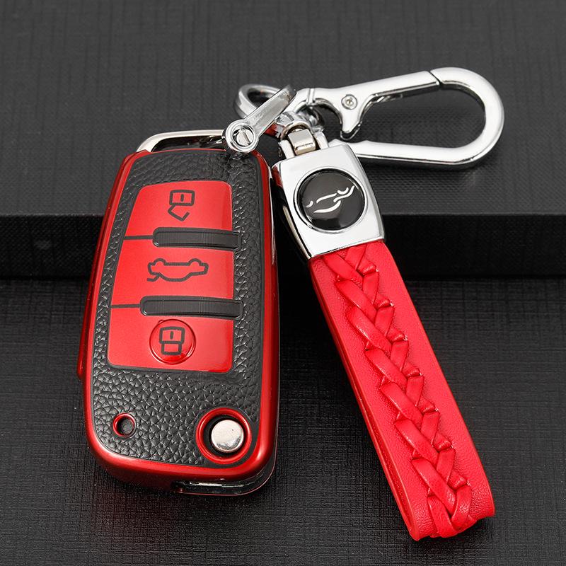 Chery Arrizo 5/GX Tiggo 3/3X/5X Folding Key Fob Shell Cover Set