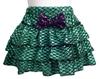 Baby Girl Romper Mermaid Costume Baby Outfit Ariel Princess Dress Halloween Costume with Headband Size Months 60 [Dressy Daisy] 0-3