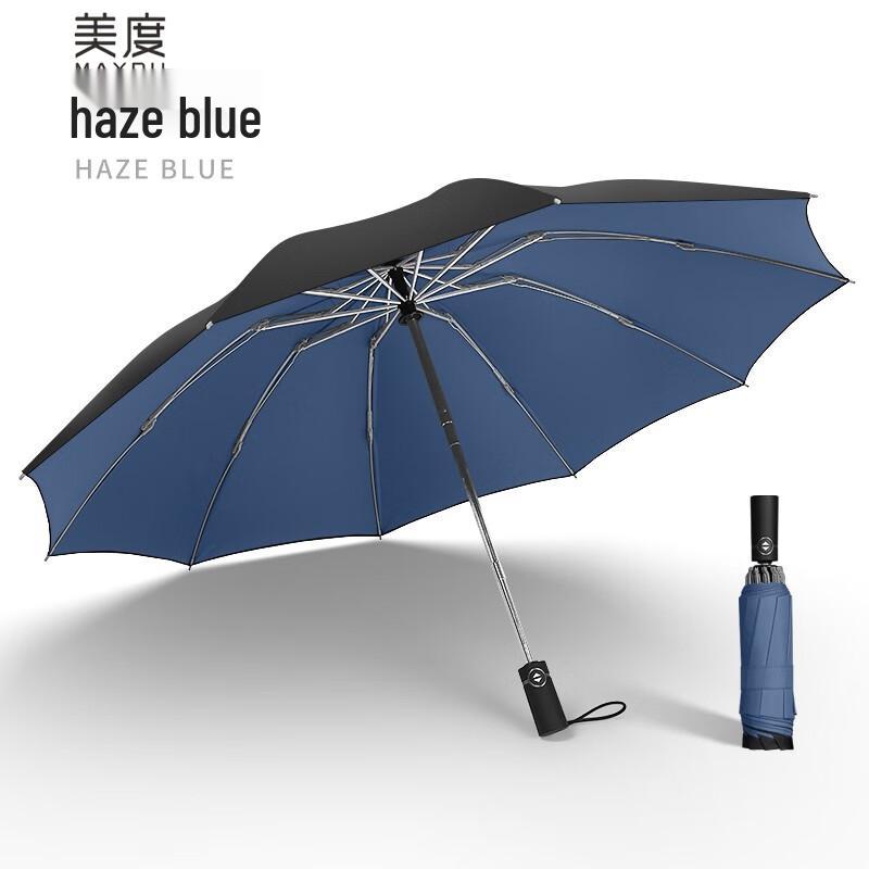 Mido Automatic Reverse Folding Sun/Rain Umbrella