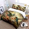 Hummingbirds over floral arrangement. Bedding sets Duvet cover sets Duvet covers Pillowcases(1 * Duvet Cover 2 * Pillowcases without duvet insert)