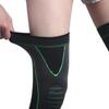 Breathable Running Sport Knee Pads Nylon Fitness Kneepad Long Full Legs Sleeve  Fitness Gear