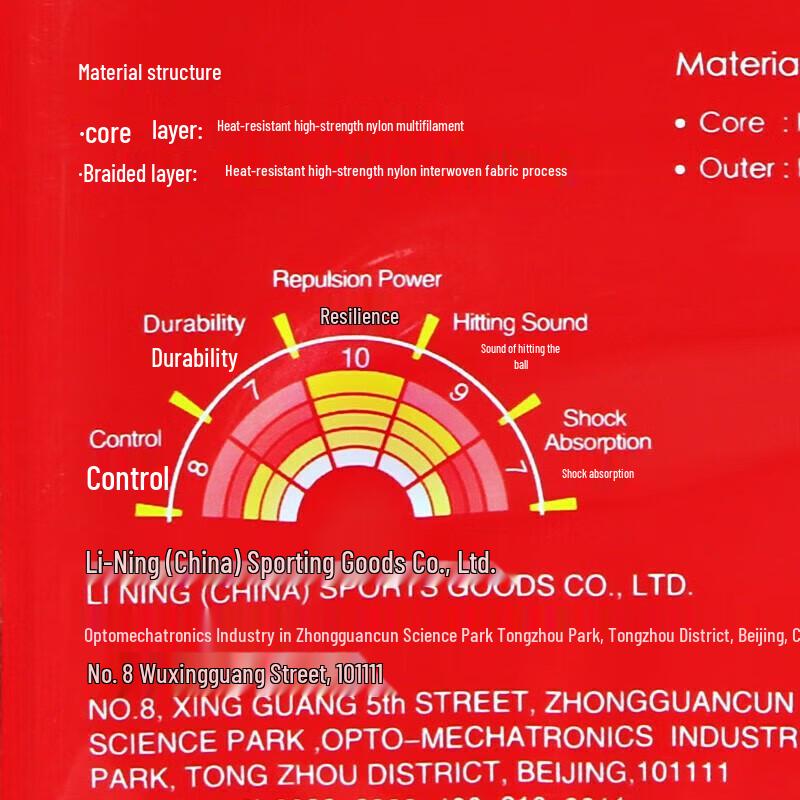 Li-Ning No.1 Badminton String