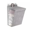 Multi-Functional Wall-Mounted Laundry Basket: Large Cotton & Linen Hamper for Bathroom.