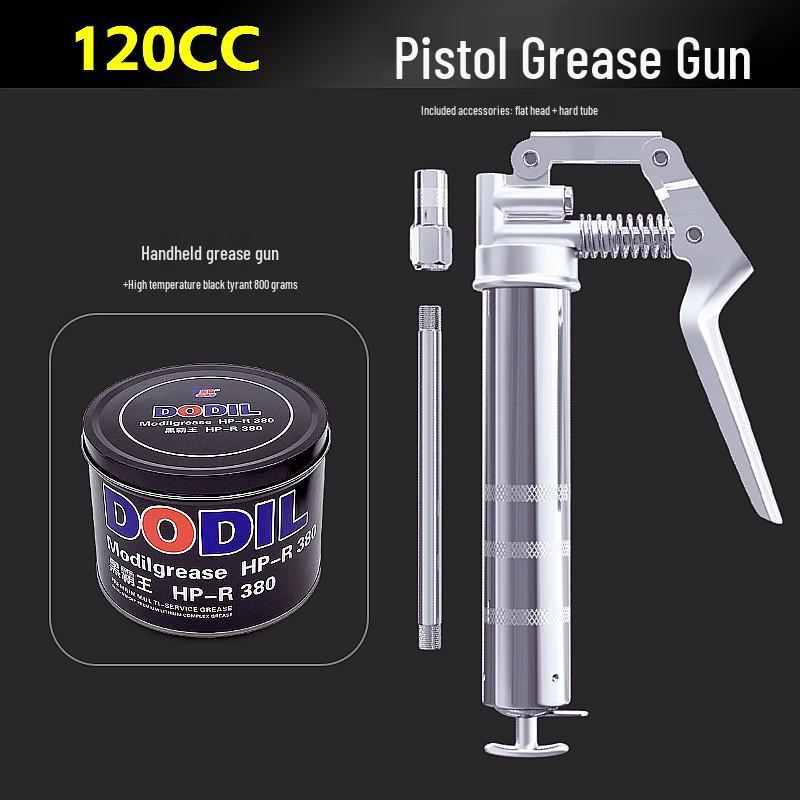 80cc Manual Mini Grease Gun Injector for Excavators and Cars
