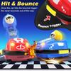 Remote Control Bumper Cars Set of 2, RC Ejecting Bumper Car with Light & Sound, RC Battle Race Vehicles Toddlers Toys, Christmas Birthday Gifts for