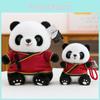 Panda Plush Toy Chinese Style Stuffed Animal Gift For Children