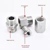 304 Stainless Steel Threaded Adapter