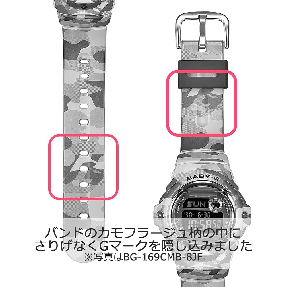 [Casio] Baby-G Watch [Domestic Genuine Product] BG-169CM-4JF Women's Pink