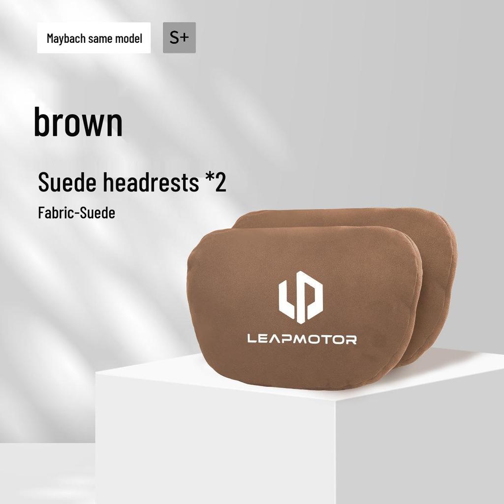 Leapmotor C01 Headrest & Lumbar Support with Neck and Waist Car Seat Pillows