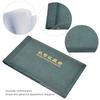 30 Pages Paper Money Currency Banknote Collection Book Storage Album Bill Money HolderDark Green