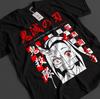 Demon Slayer Shirt Nezuko T-Shirt Tanjiro KNY Anime Zenitsu Top Akaza Muzan Tee