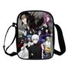New Teen Crossbody Bag Ghoul Peripheral 3D Printing Full Color Double Shoulder Bag